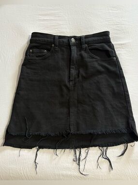 Wilfred Free Denim Skirt